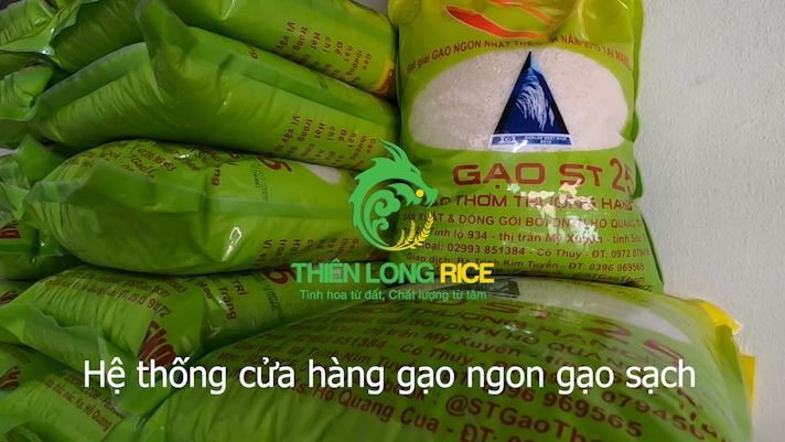 Đại lí gạo ngon quận Gò Vấp